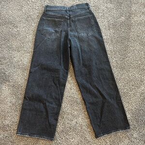 Madewell Perfect Vintage Wide Leg Crop Jean